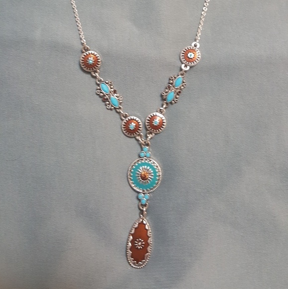 Jewelry | Turquoise Necklace | Poshmark